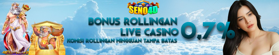 BONUS ROLLINGAN LIVE CASINO TERBESAR